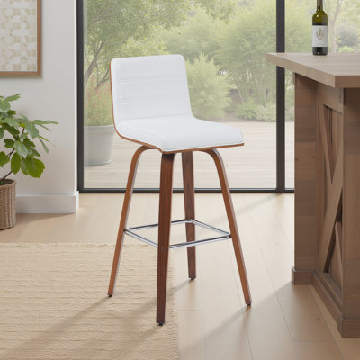 Biance Wood Swivel Bar & Counter Stool