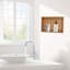 Niche de douche encastrée en acier inoxydable-102237597