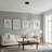 Contemporary Novelty Circular LED Chandelier