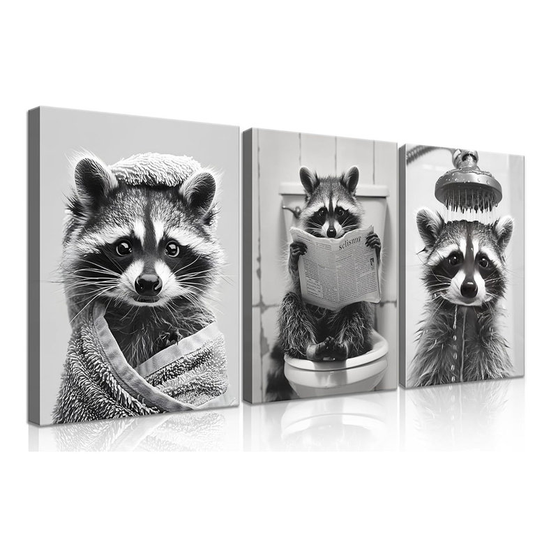 3 Piece Wrapped Canvas Print