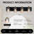 4 - Light Dimmable Vanity Light