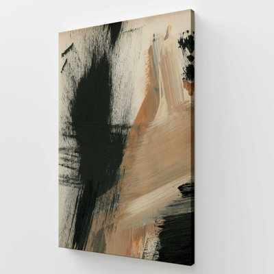 Toile tendue Burnt Ochre Echoes I