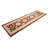 Red Traditional 3X9 Handmade Peshawar Oriental Runner Rug