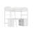 Giavonnie Kids Twin Loft Bed with Drawers-945606190