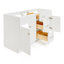 Paulla 60'' W Double Bathroom Vanity Base-449344919