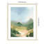 «Whispers in the Wind I» par Andrea Haase, reproduction d'art encadrée sur bois-100671789