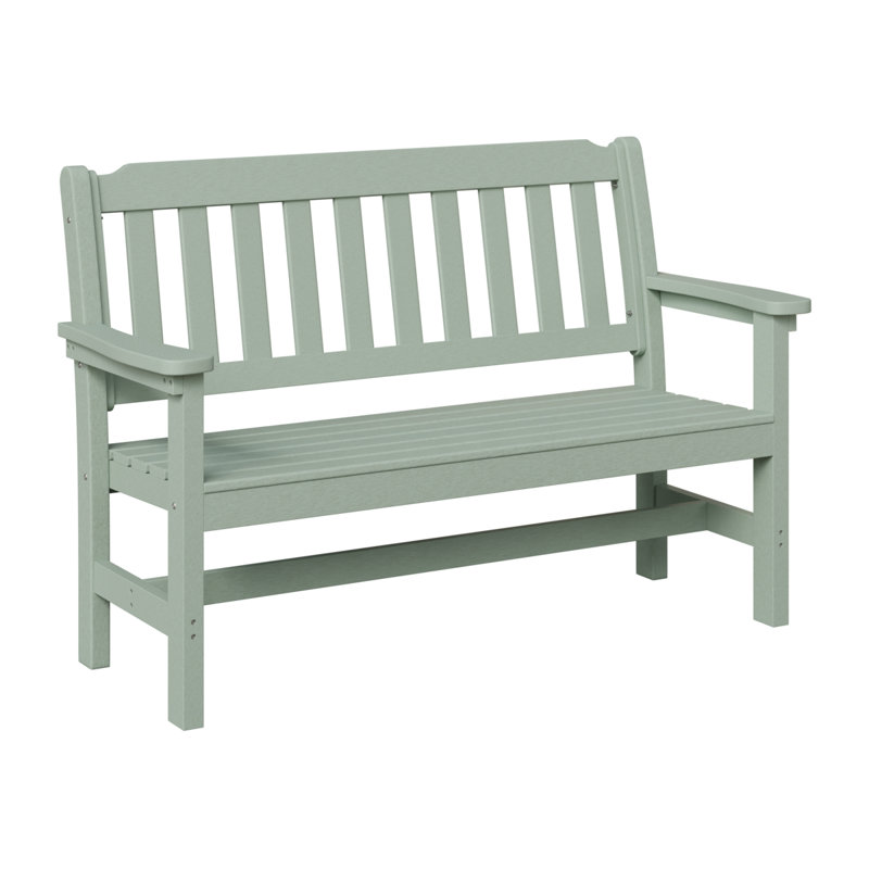Berlin Gardens Garden Bench, Seafoam