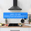 Plaque de cuisson électrique hybride 36 po à 5 brûleurs en céramique Equator Design 220 V