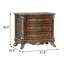 Table de chevet, finition cerisier