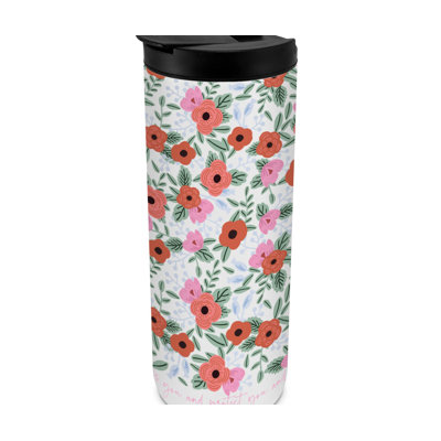 Gobelet floral «May The Lord Bless You»