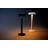 Nova Table Lamp Cordless Led Light, Rechargeable, Touch Dimming, 3 Color Temperatures, Usb-C Charging, Iron Body, Modern Minimalist Design