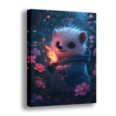 Wrapped Canvas Print