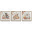«Pumpkin Patch Pup», ensemble de 3 impressions sur toile-2074864884-2074864888-2074864892