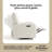 Kyoto Extra-Wide Nursery Power Recliner Swivel Glider with Dual USB Charging-113086333