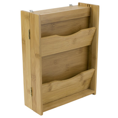 Solid Wood Wall Organizer