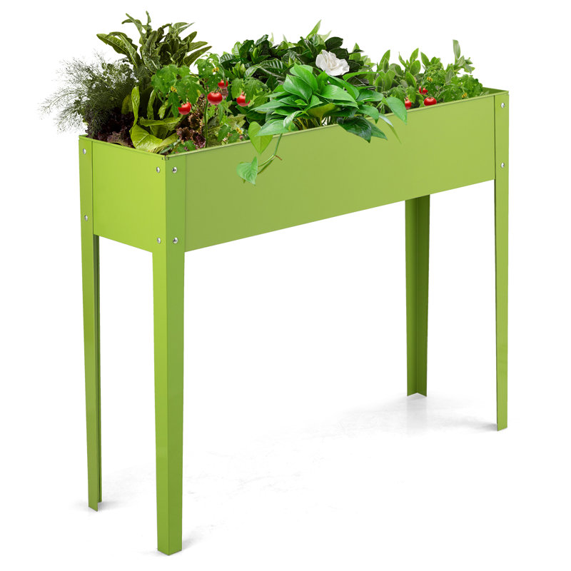 Ilah Metal Elevated Planter