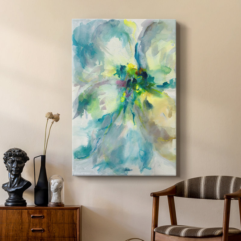 Peut-être Petunias II - galerie Cavas personnalisée, H 18 po x l 12 po