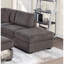 Canapé modulaire en velours côtelé réversible Smoke Color-1114795550