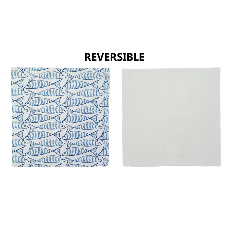 Animal Print Reversible Pillow Cover
