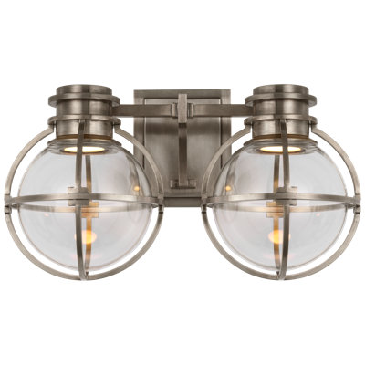 Gracie Double Sconce by Chapman & Myers