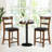 Grondin Upholstered Counter Stool with Solid Wood Frame-192261214