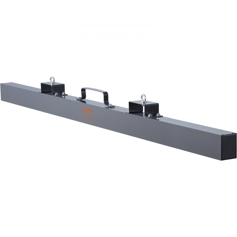 Outil de ramassage de balais magnétiques suspendus, 120 lb de clou pour chariot élévateur magnétique, accessoires de chasse en acier de qualité industrielle