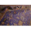 Grand tapis indien mauve fait à la main Oushak 12 x 15