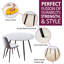 Chauncy 4 - Person Dining Set