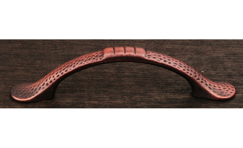 CP Series Arch Pull, Distressed Copper