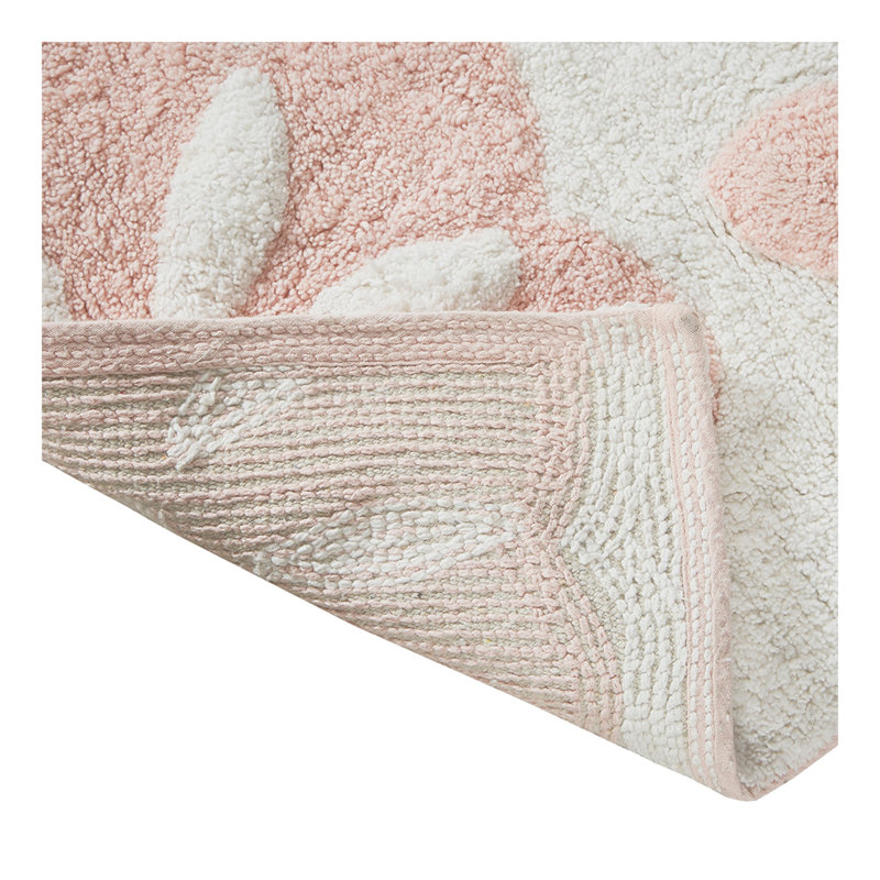 Tapis de bain en coton touffeté Medallion