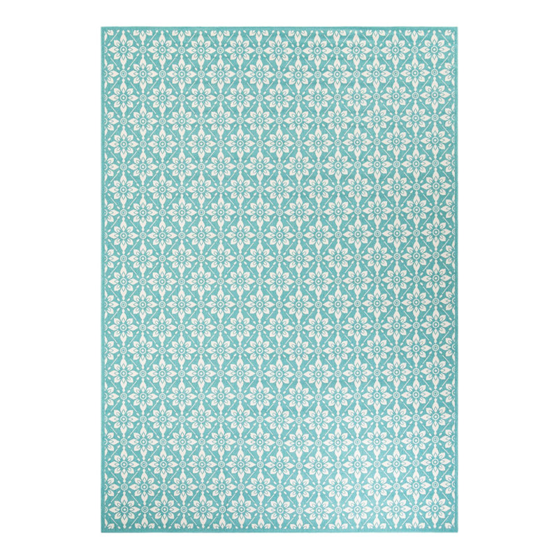 Tapis intérieur / extérieur à treillis, Rectangle 10 pi x 14 pi 1 po