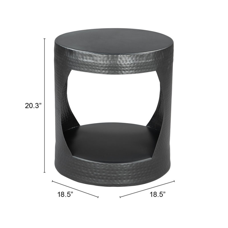  Table de bout Industrial