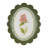 Framed Encyclopedia Flower Print