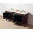 72'' Double Bathroom Vanity with Marble Top