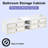 72'' Wall Mounted Double Bathroom Vanity Base Only