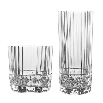America '20s Small Glassware Set - 300ml, 400ml- 12pc