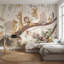 Papier peint animaux, musique, arbre-633718619-633718612