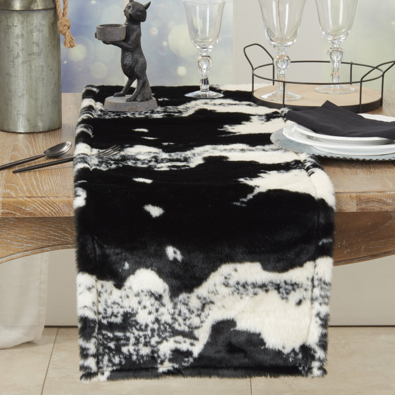 Salytzman Animal Print Table Runner, 108" x 16"