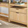 Jorah 3-Piece Transitional Writing Desk With 2 Wide Bookcases