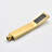 Brushed Gold 12" Shower Head - Bathroom Wall Mounted Captivating Quality Self-cleaning Nozzle Inserted In Treasure Placed