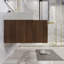 Ensemble de meuble-lavabo simple mural 35,5 po Glasgow-1882394643