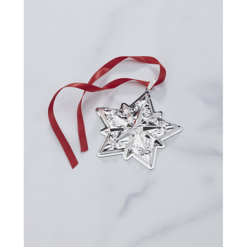 2025 Annual Star Sterling Ornament