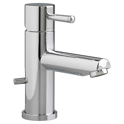 Serin Single-Hole Single-handle Bathroom Faucet with Drain Assembly