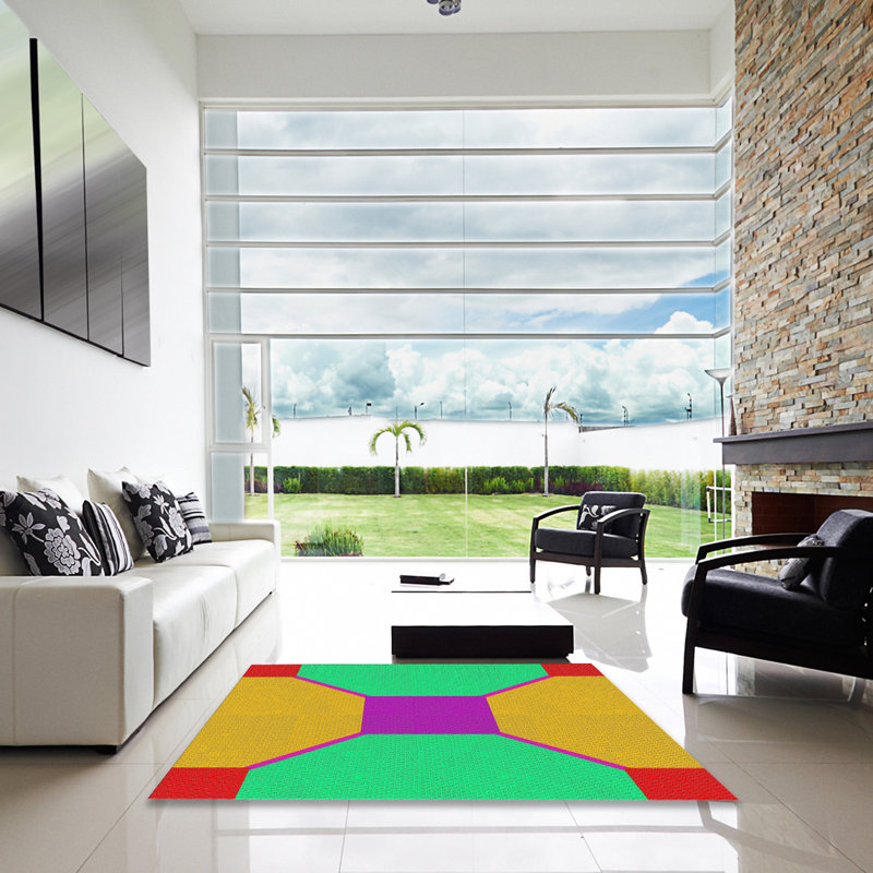 Indoor Rug, Square 8'