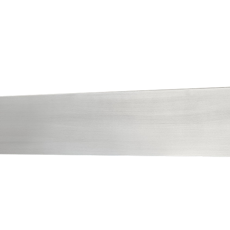 Pruter 35" LED Linear Flush Mount Wall Light, Nickel brossé