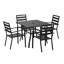 Ensemble repas pour 4 personnes