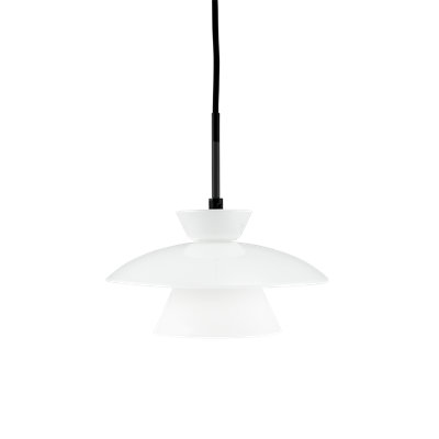 1 - Light White Single Pendant