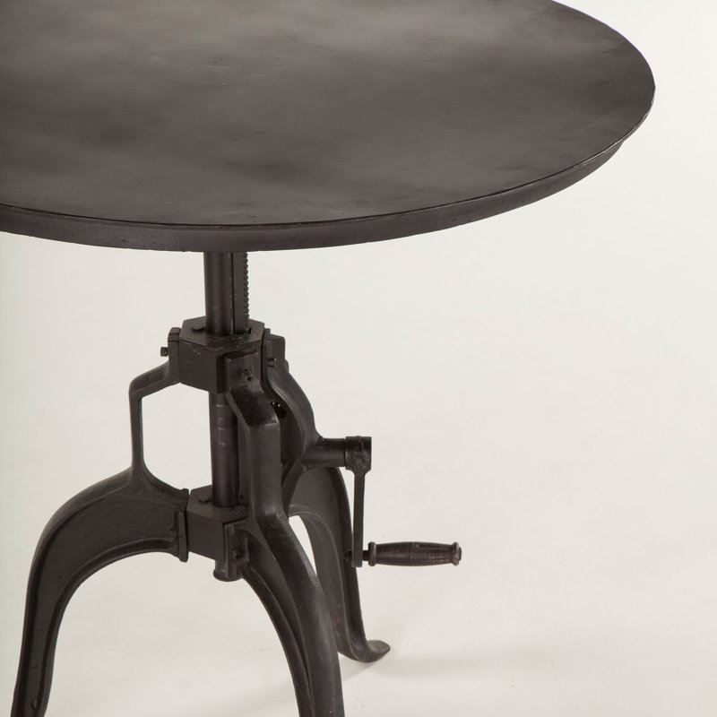 Hackett Solid Wood Top End Table