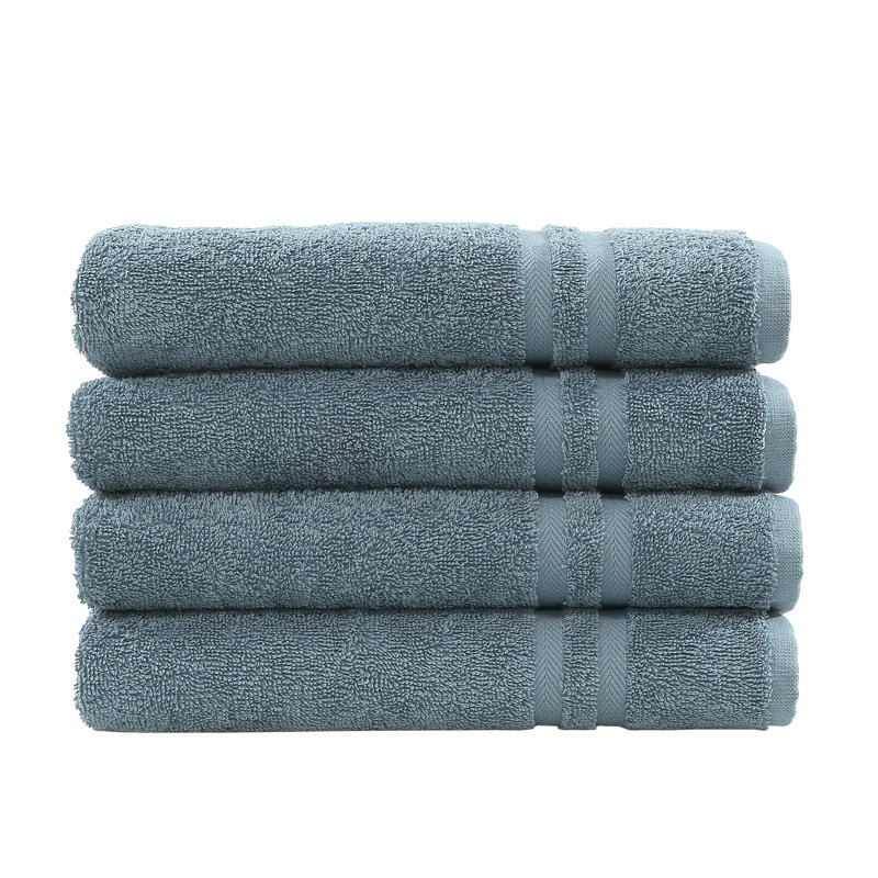Denzi Turkish Cotton Hand Towel, Denzi Blue
