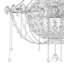 Chrysalita 6 - Light Glass Chandelier-1838622806